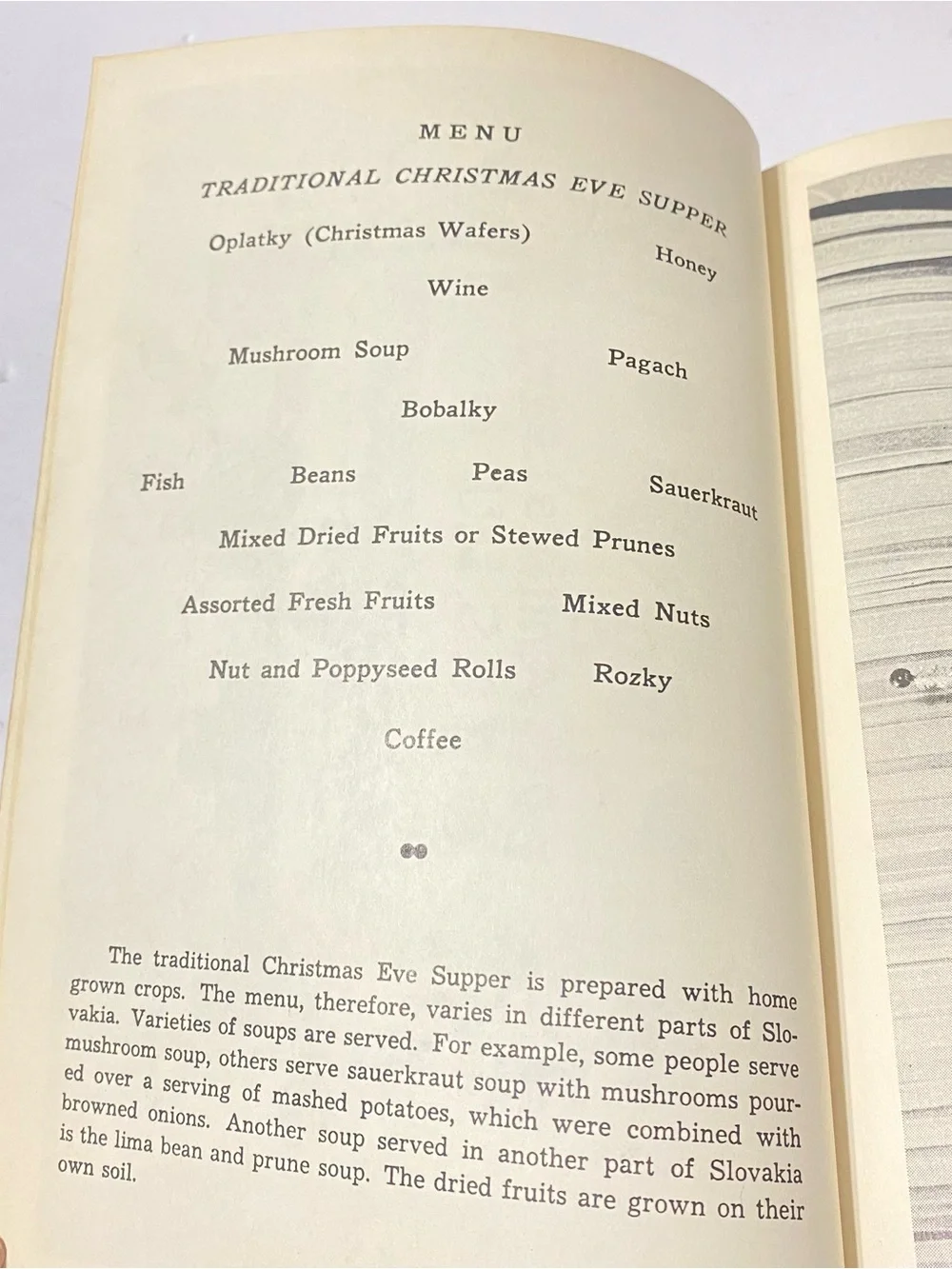 VTG Anniversary Slovak-American Cookbook 20th Printing 1978 Ethnic Recipes HC